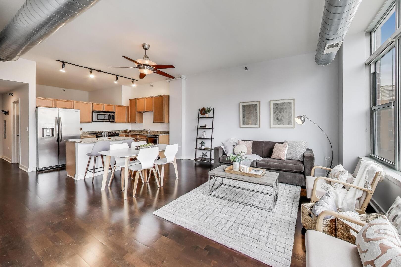 901 West Madison Street, Unit 609 Chicago, IL 60607 - Photo 6 of 28