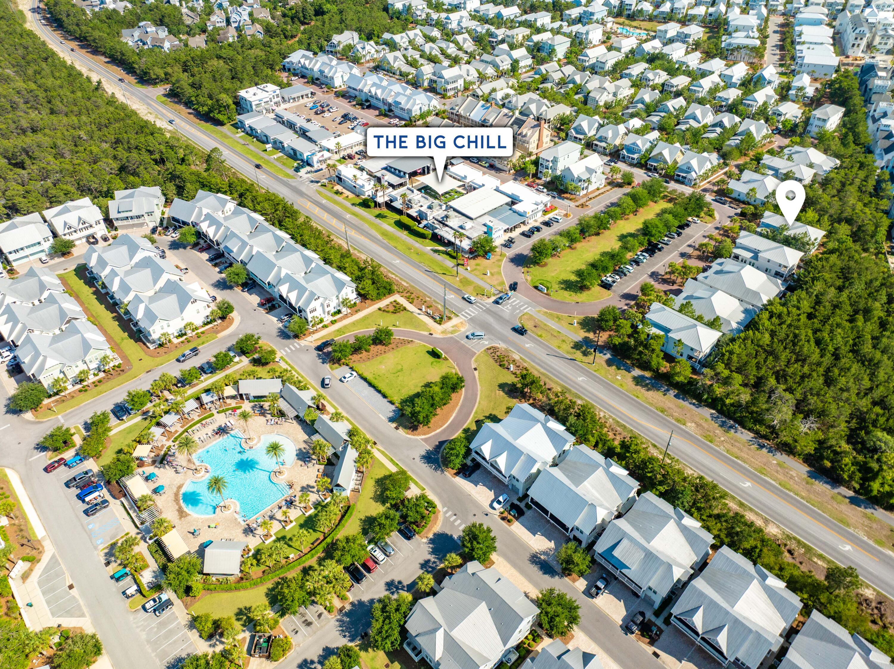 68 Prominence Square Inlet Beach, FL 32461 - Photo 45 of 55 68 Prominence Square Aerial Marked-14