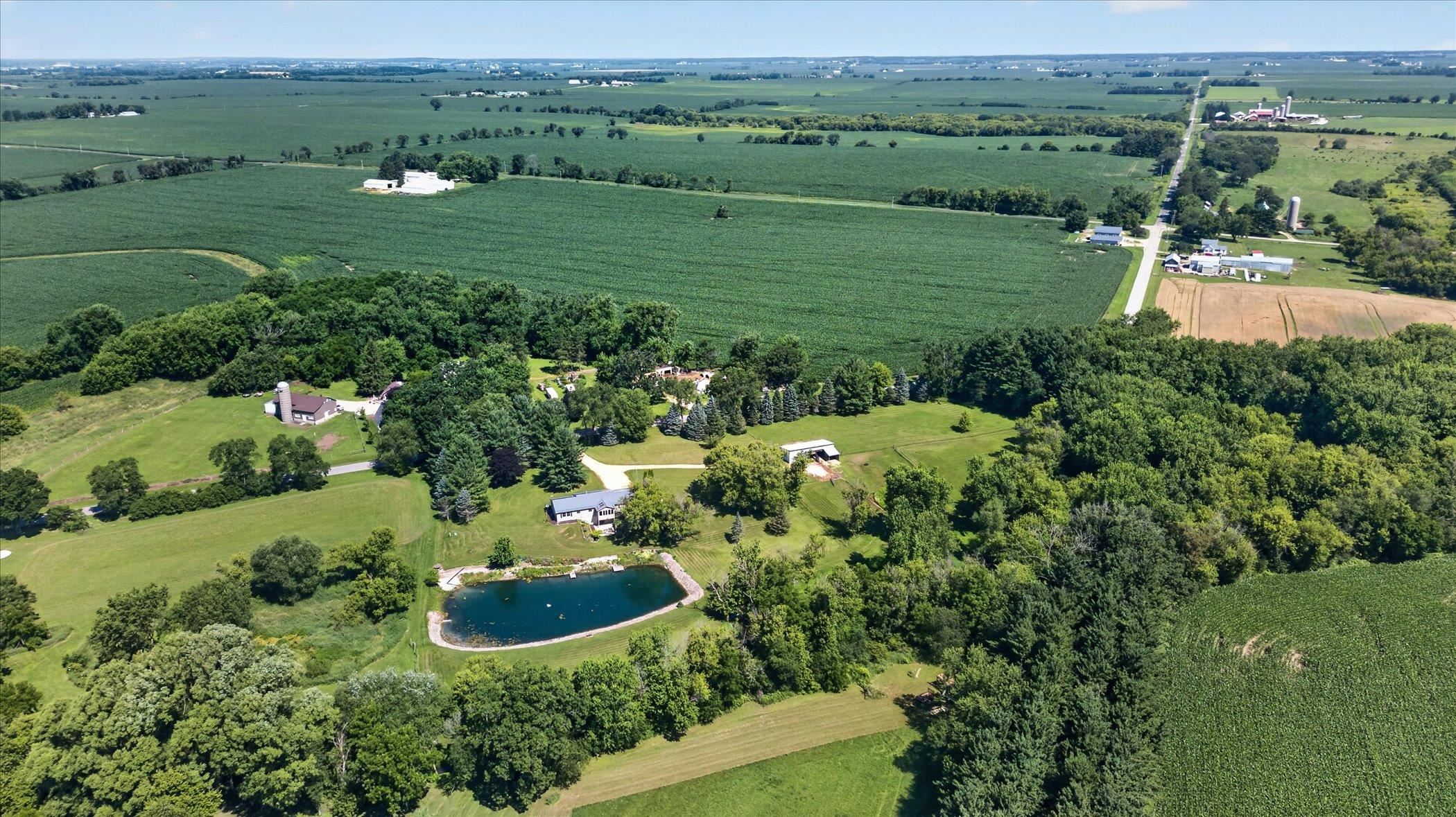 3817 South Carvers Rock Road Avalon, WI 53505 - Photo 60 of 69