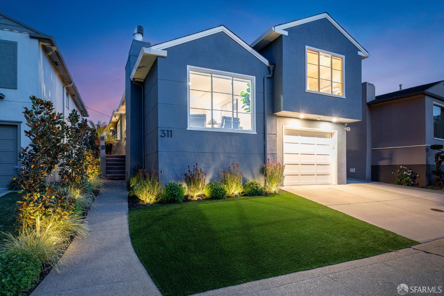 311 Lakeshore Drive San Francisco, CA 94132 - Photo 1 of 1 a view of a house with backyard and garden