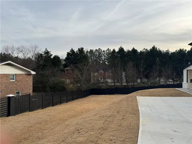 a view of wooden floor