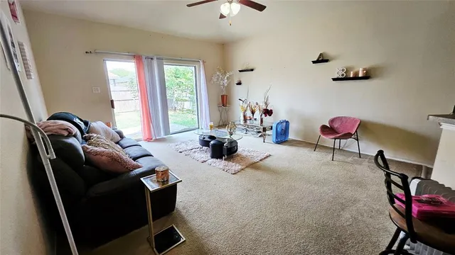 a room with gym equipment