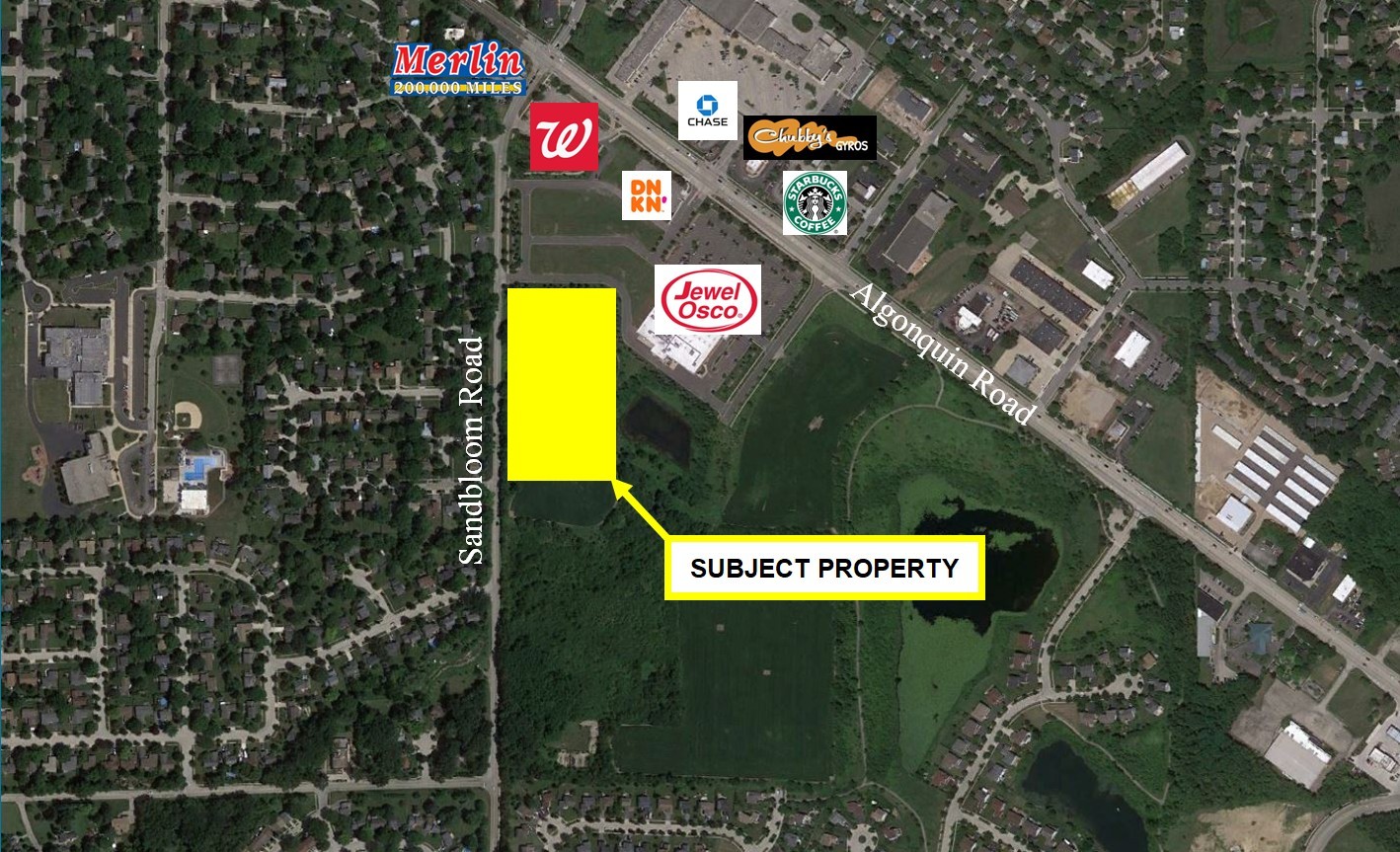 a sign that is on a pole