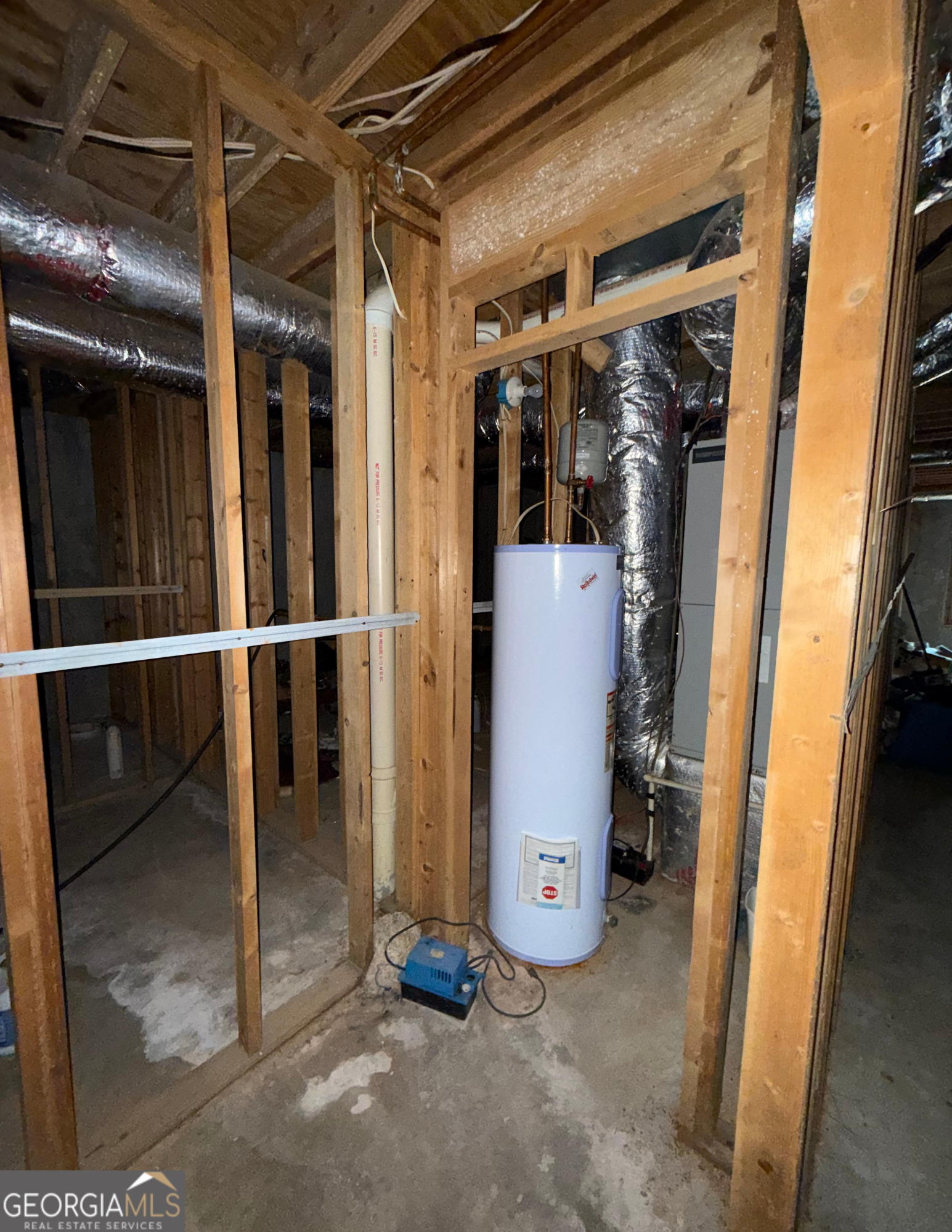 8872 Conners Road Villa Rica, GA 30180 - Photo 13 of 20 a view of a storage & utility room