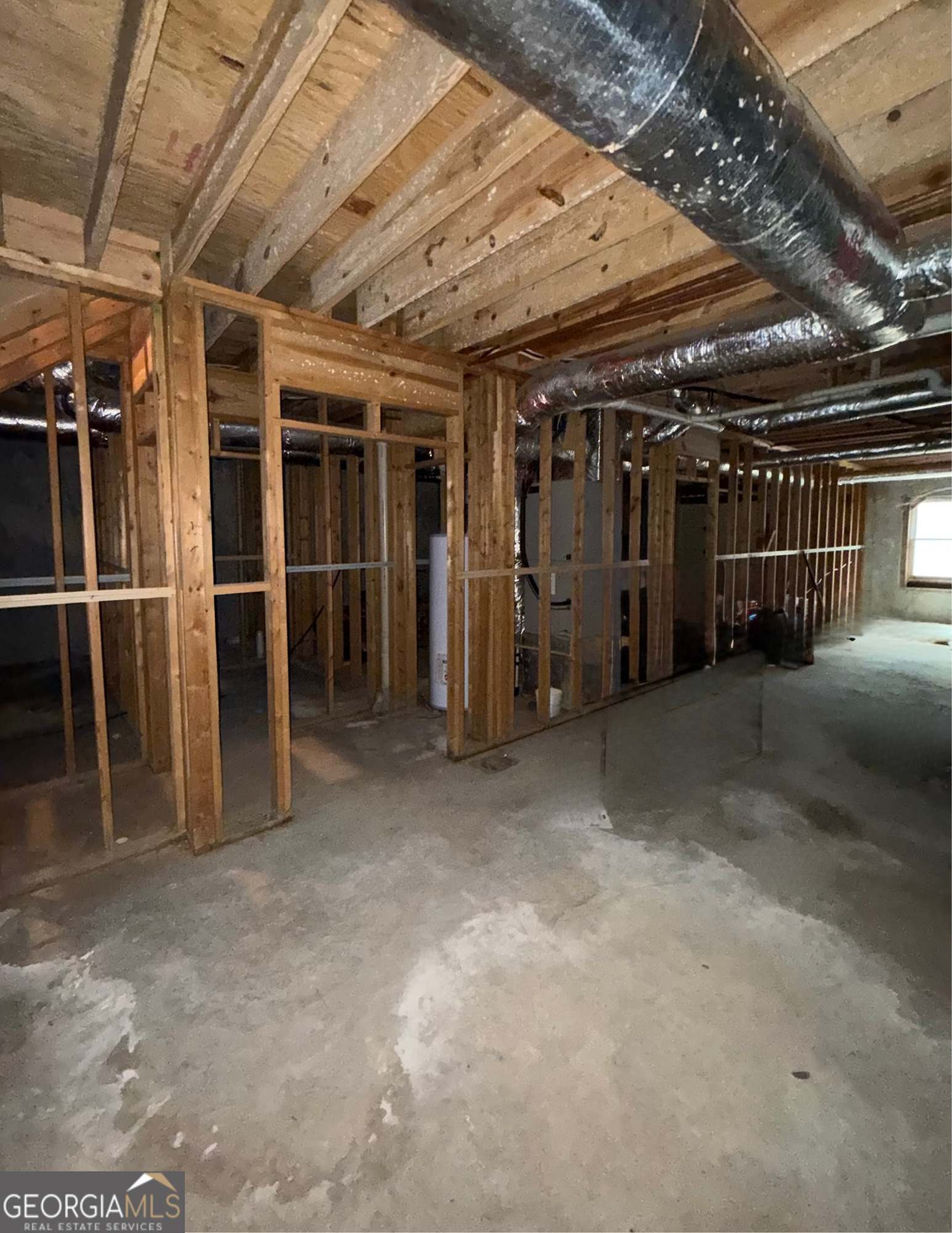 8872 Conners Road Villa Rica, GA 30180 - Photo 15 of 20 a view of empty room with wooden ceiling