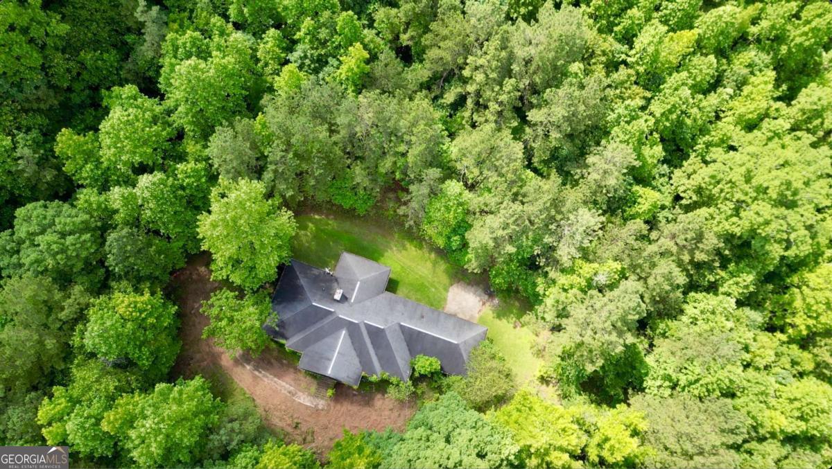 8872 Conners Road Villa Rica, GA 30180 - Photo 17 of 20 an aerial view of a house with yard and outdoor space