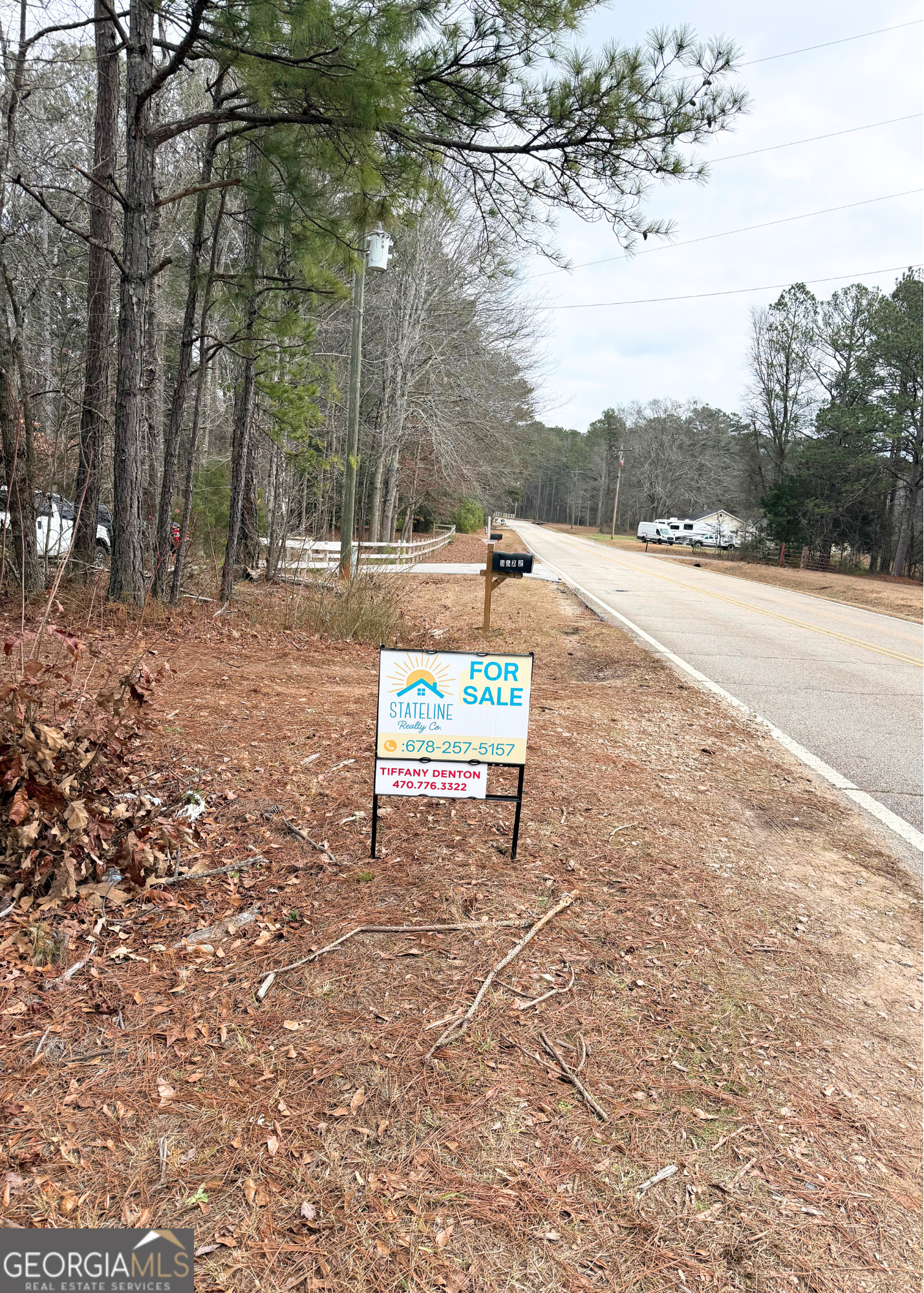 8872 Conners Road Villa Rica, GA 30180 - Photo 20 of 20 a view of a yard with plants and trees