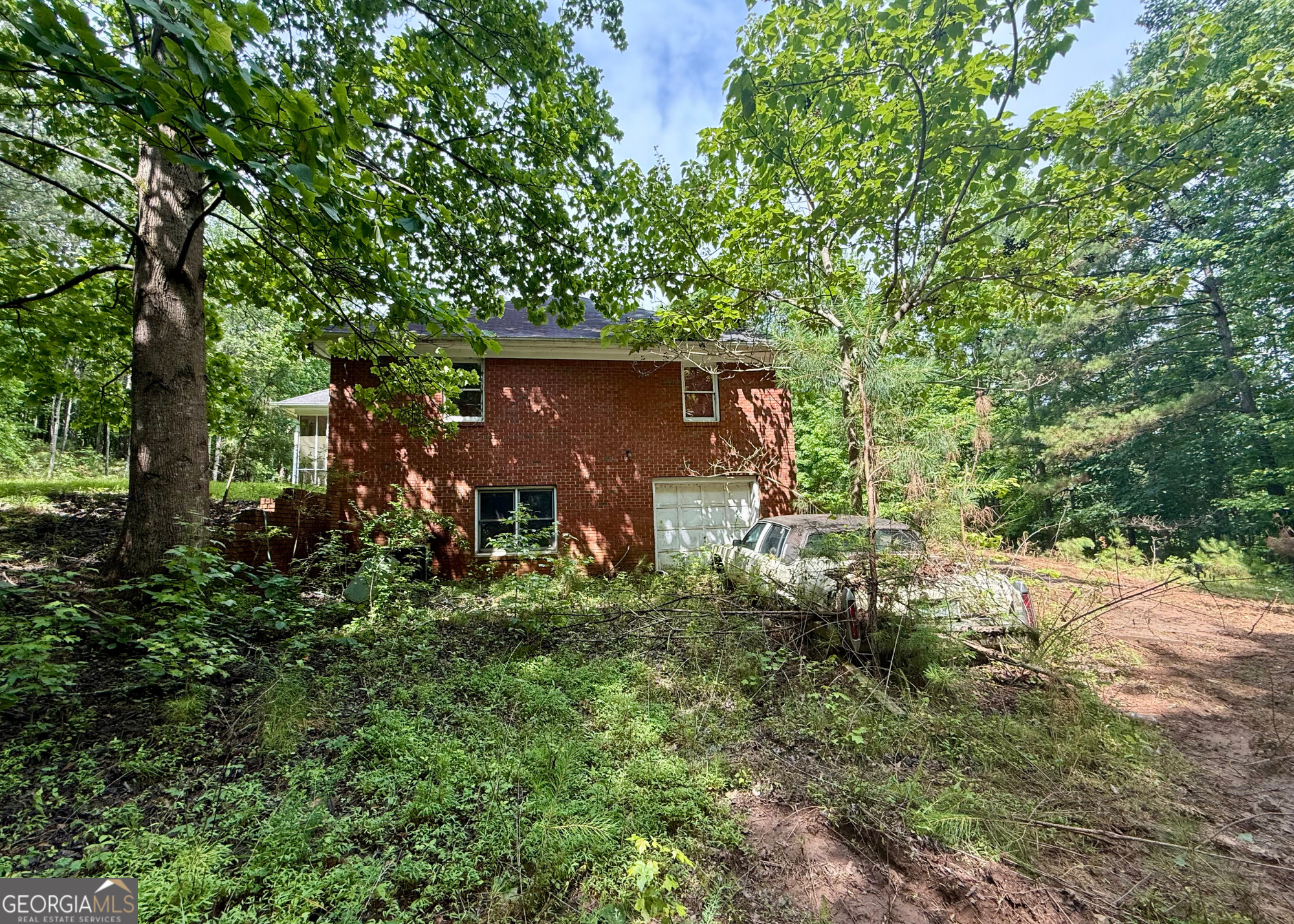 8872 Conners Road Villa Rica, GA 30180 - Photo 3 of 20 a view of a backyard
