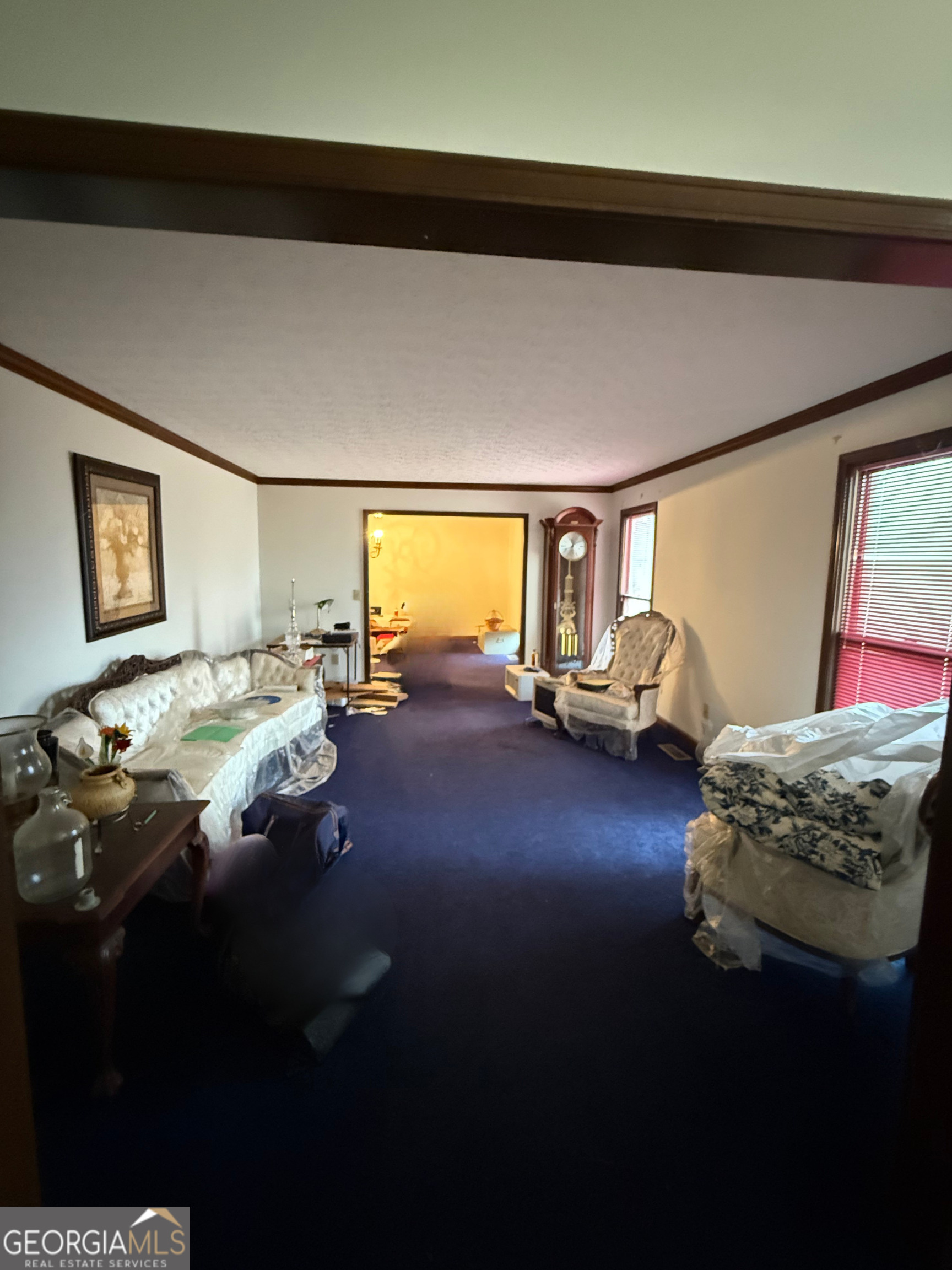 8872 Conners Road Villa Rica, GA 30180 - Photo 9 of 20 a living room with furniture and a flat screen tv