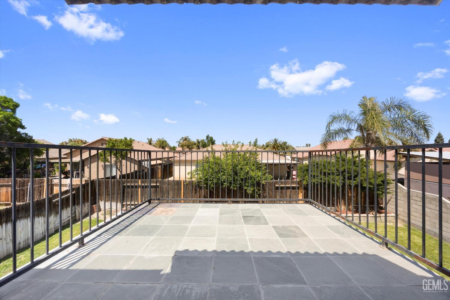 Undisclosed Address Bakersfield, CA 93313 - Photo 35 of 48 a view of a balcony with city view