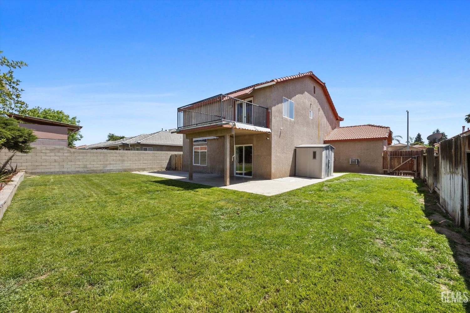Undisclosed Address Bakersfield, CA 93313 - Photo 46 of 48 a house view with a outdoor space