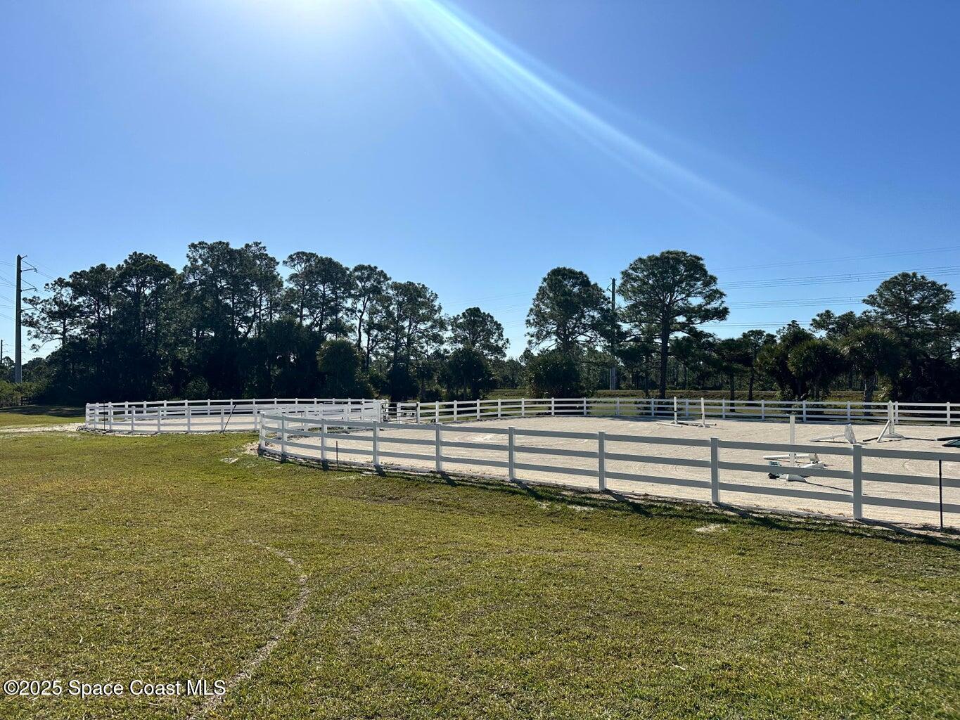 300 Pinto Lane Palm Bay, FL 32909 - Photo 65 of 70 New Arena and Round Pen