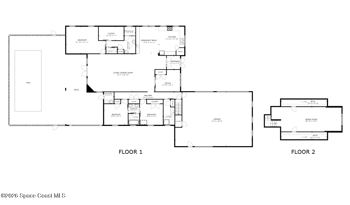 300 Pinto Lane Palm Bay, FL 32909 - Photo 68 of 70