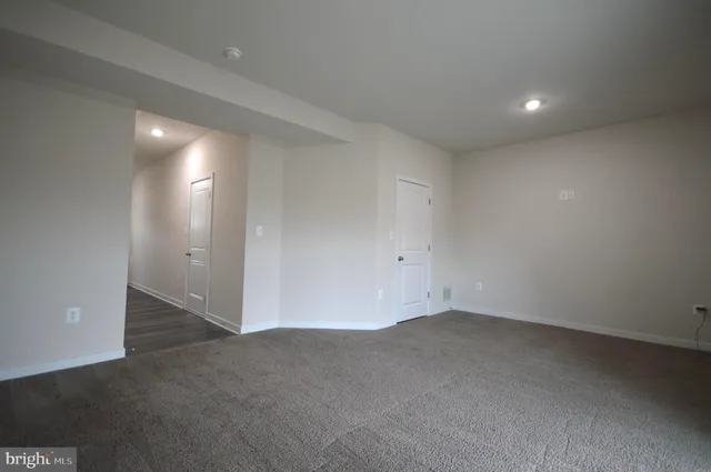 a view of empty room