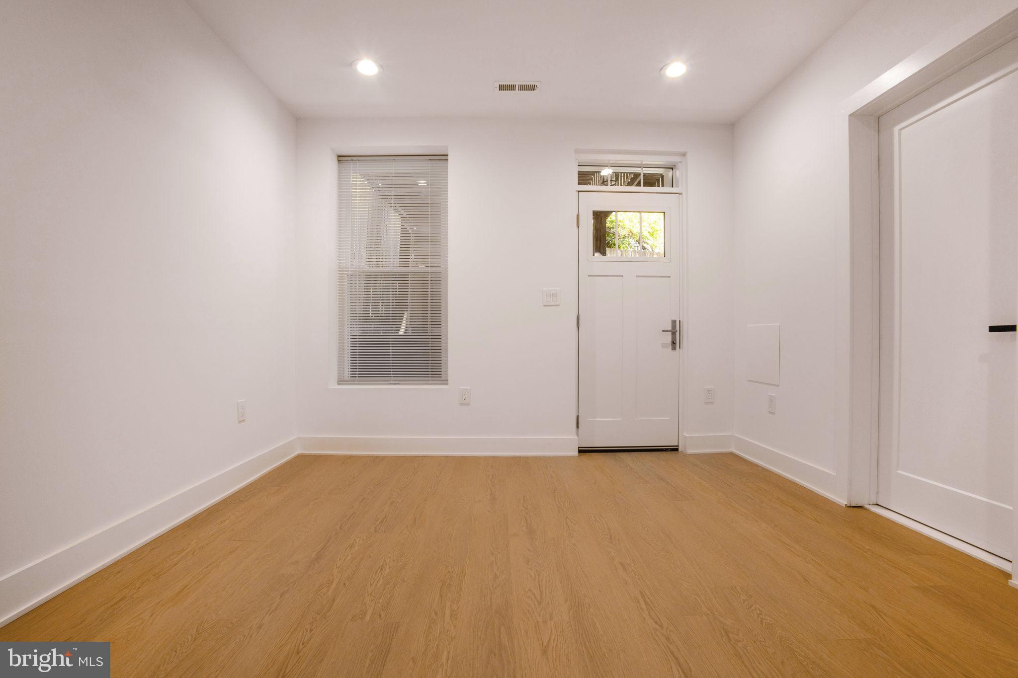 1211 Rhode Island Avenue Northwest, Unit 1 Washington, DC 20005 - Photo 16 of 24 a view of an empty room