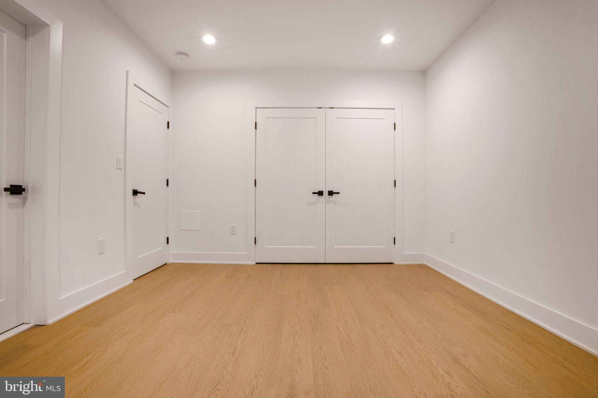 1211 Rhode Island Avenue Northwest, Unit 1 Washington, DC 20005 - Photo 17 of 24 a view of an empty room