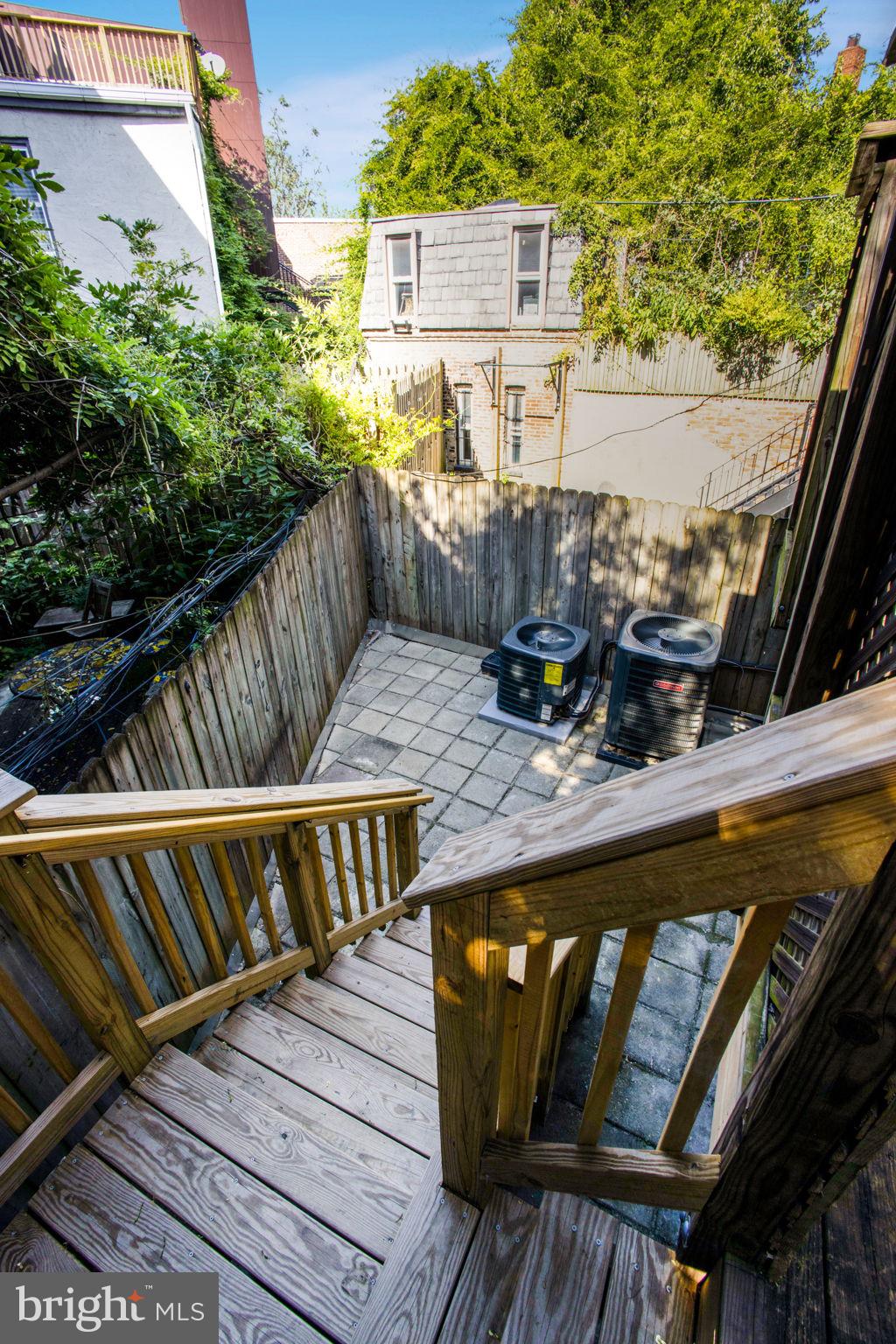 1211 Rhode Island Avenue Northwest, Unit 1 Washington, DC 20005 - Photo 21 of 24 a view of sitting area in balcony