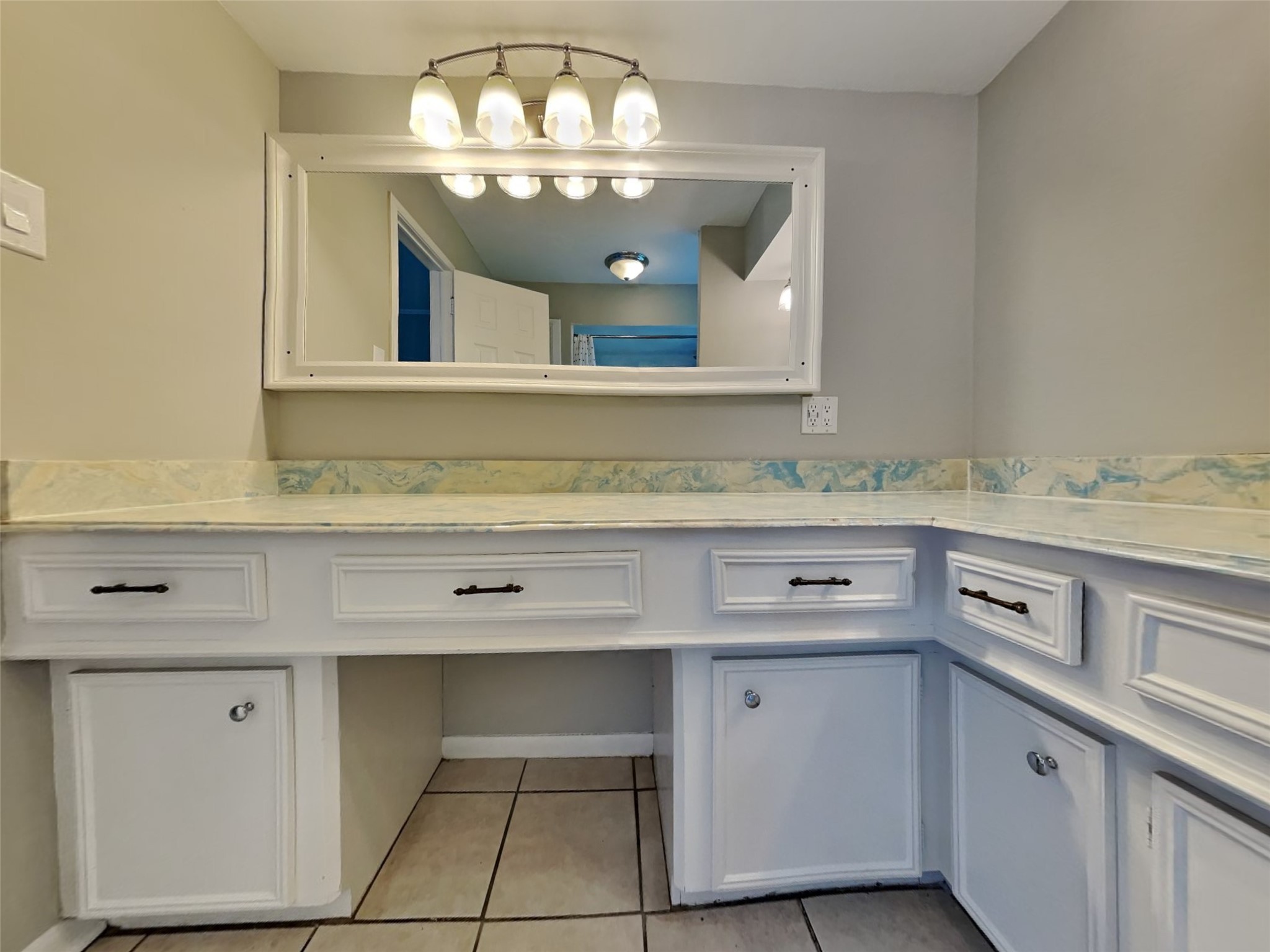 10648 Fussel Road, Unit A Conroe, TX 77385 - Photo 8 of 18 a view of a kitchen counter space a sink and dishwasher