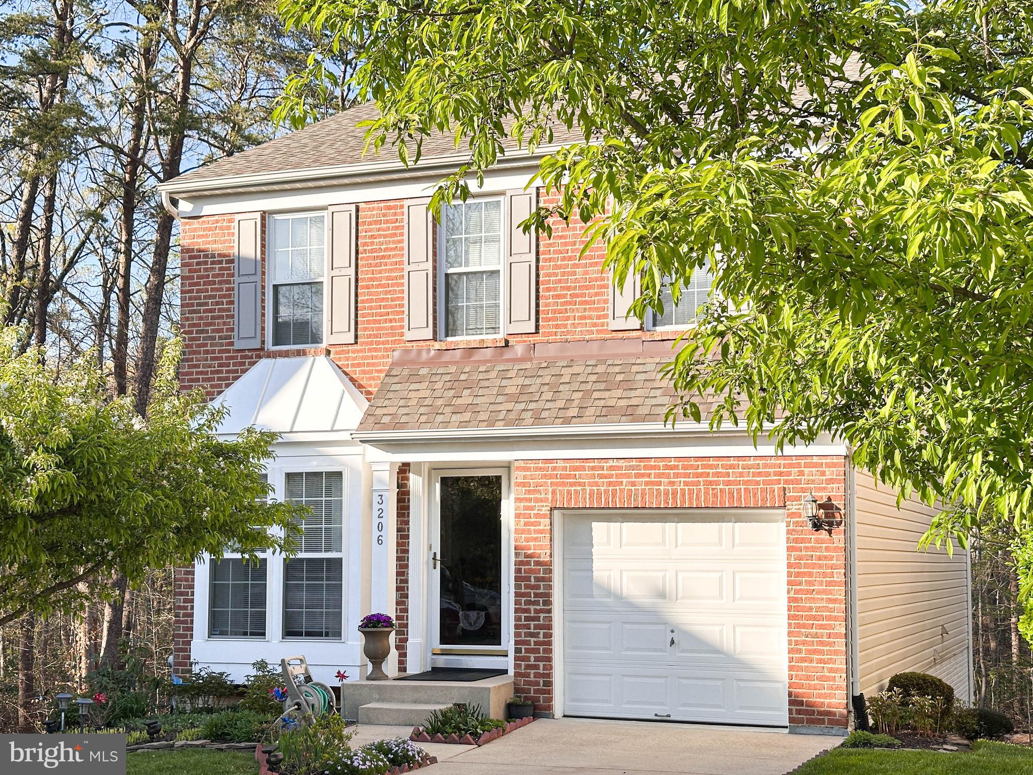 front view of a house