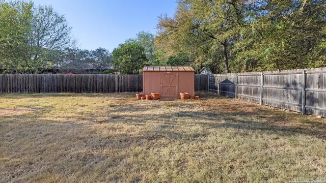 a view of a house with a outdoor space