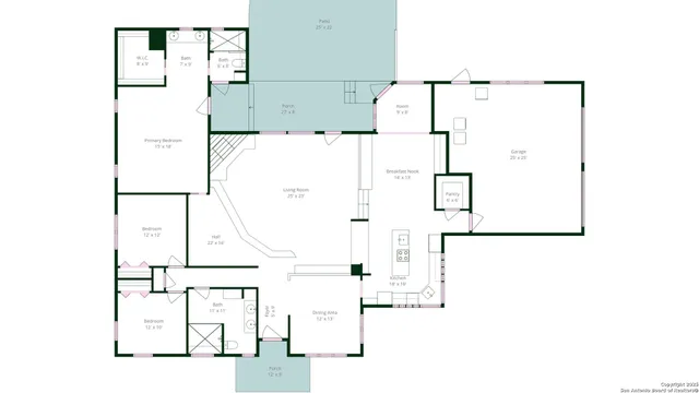 $574,700 | 9521 Sumac Circle, Garden Ridge, TX 78266