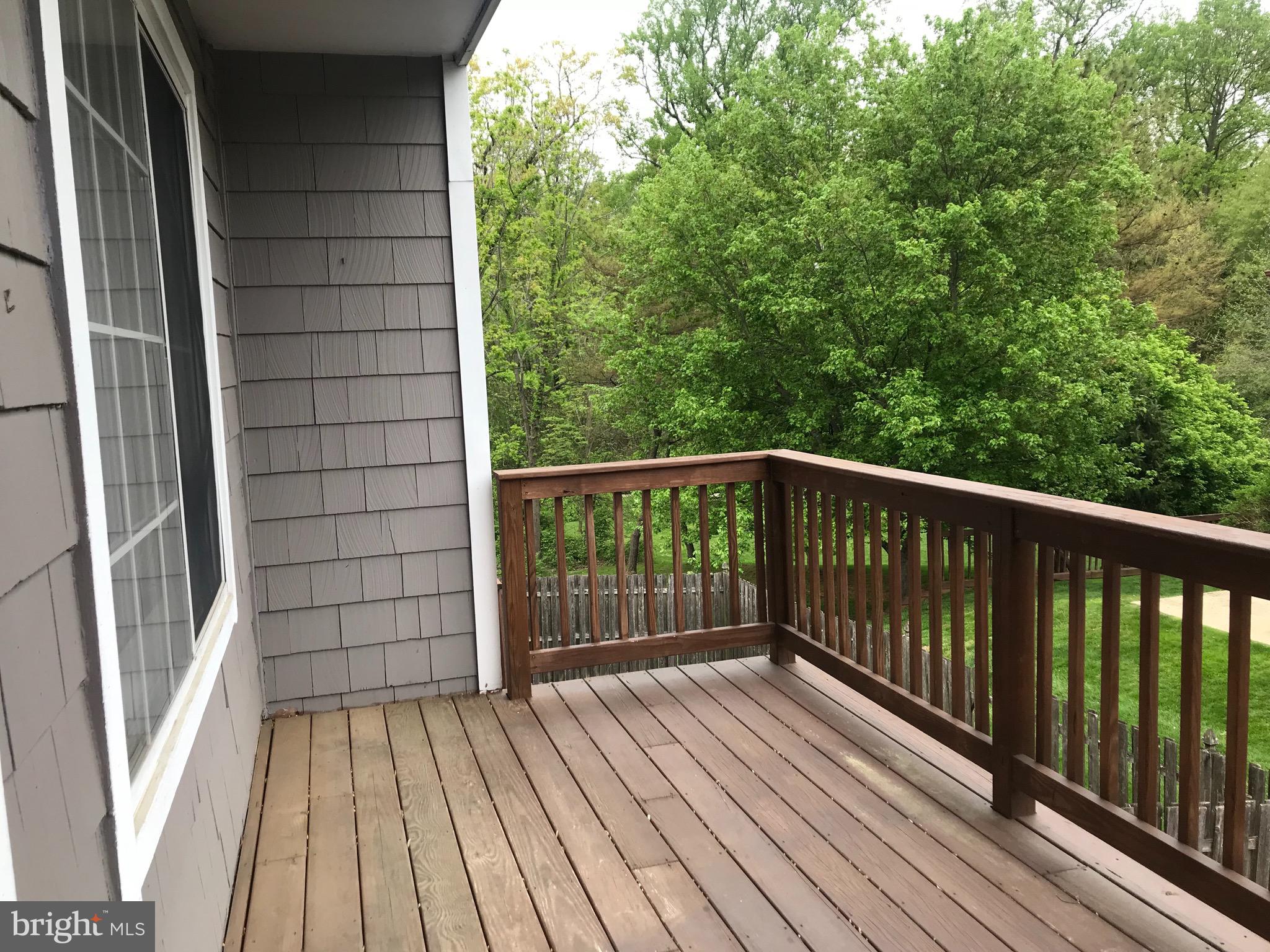 52 Constitution Court Chesterbrook, PA 19087 - Photo 13 of 35 a view of balcony with wooden floor
