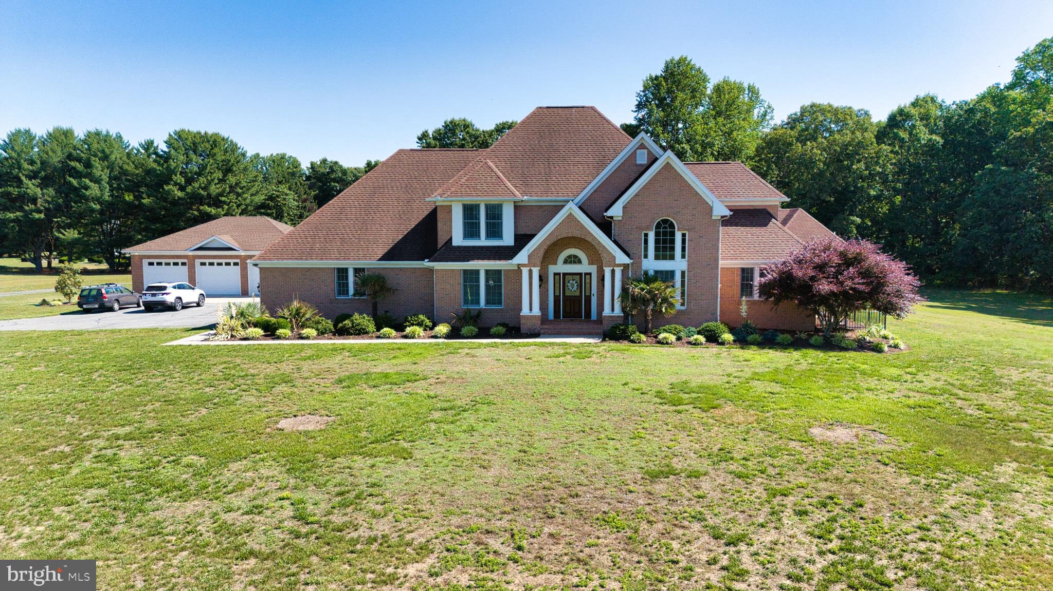 3298 Canterbury Road Milford, DE 19963 - Photo 72 of 74 Front Exterior Elevated Drone Shot