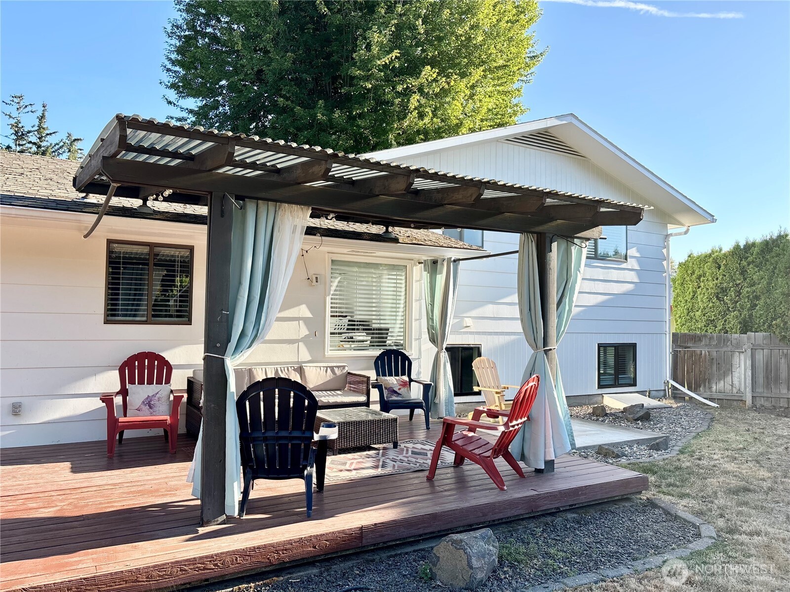 715 Liberty Place Walla Walla, WA 99362 - Photo 29 of 32 a view of outdoor space yard deck patio and furniture