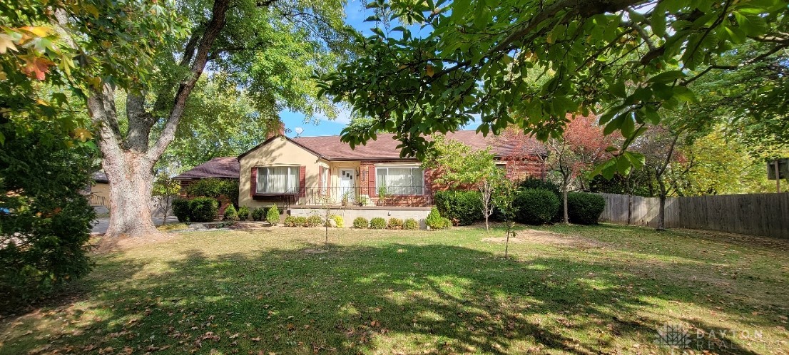 6240 Garber Road Clayton, OH 45415 - Photo 2 of 57 Nestled behind mature trees