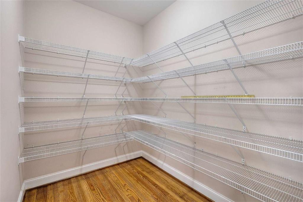 1799 Eliza Doster Road Monroe, GA 30656 - Photo 16 of 60 a empty closet with white paint