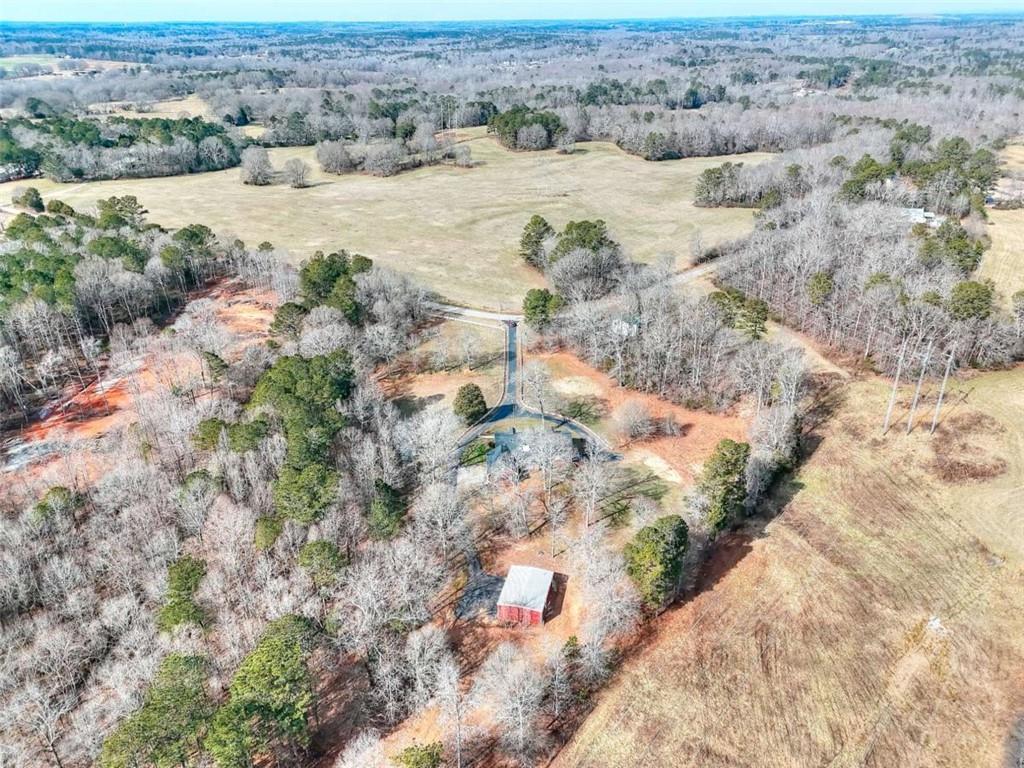 1799 Eliza Doster Road Monroe, GA 30656 - Photo 43 of 60 an aerial view of mountain with beach