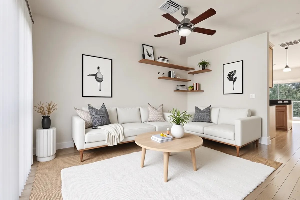 13420 Lyndhurst Street, Unit 807 Austin, TX 78729 - Photo 5 of 31 *Virtually Staged*