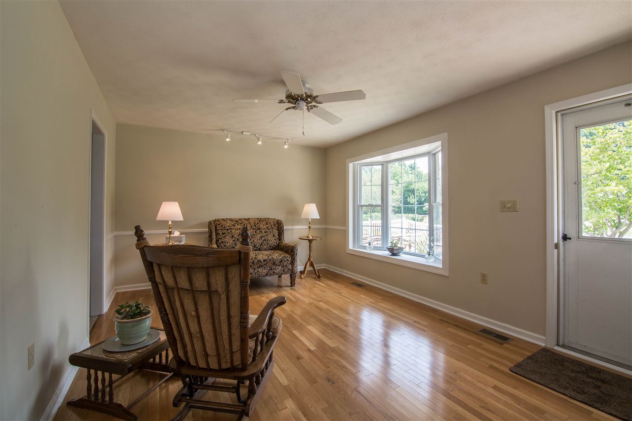 2638 Spaders Church Road Harrisonburg, VA 22801 - Photo 14 of 19 a view of a workspace with furniture and a window
