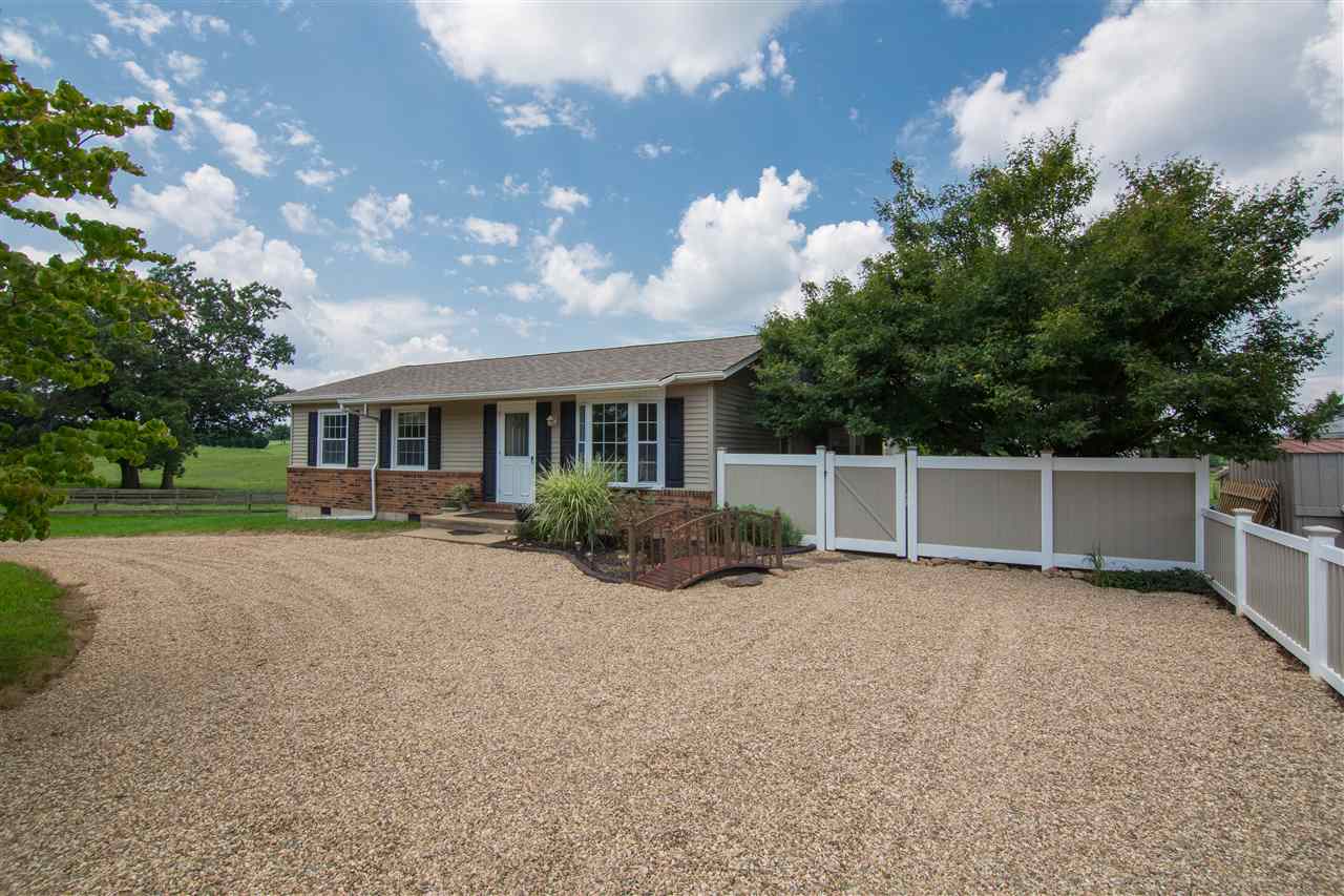 2638 Spaders Church Road Harrisonburg, VA 22801 - Photo 2 of 19 a view of backyard with deck and outdoor seating