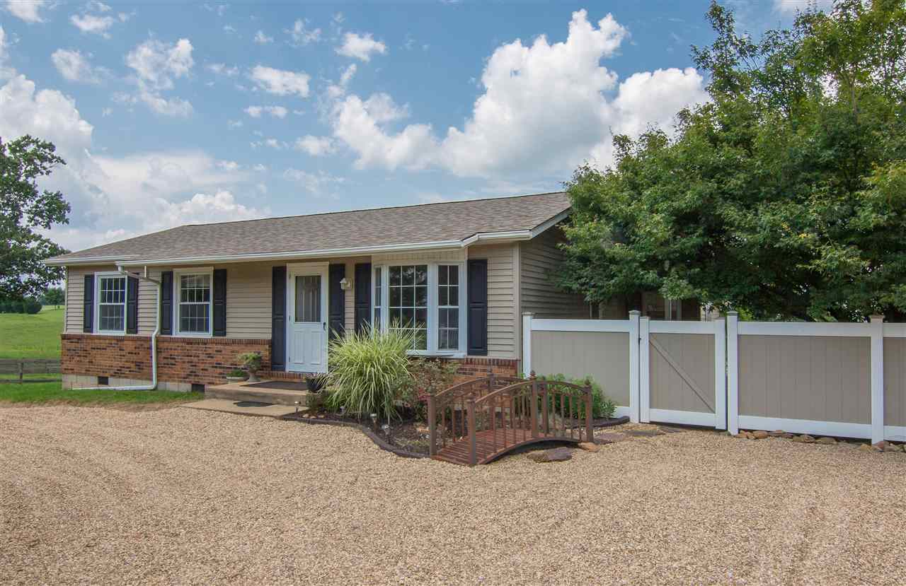 2638 Spaders Church Road Harrisonburg, VA 22801 - Photo 3 of 19 front view of house with a yard