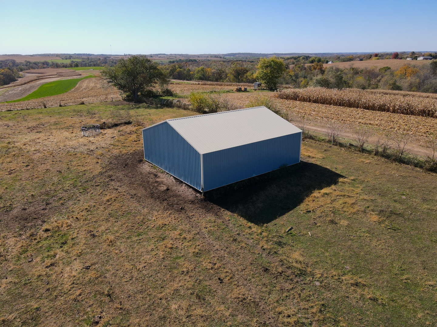 0 Holstein Prairie Road Monticello, WI 53570 - Photo 11 of 23 a view of a terrace with a lake