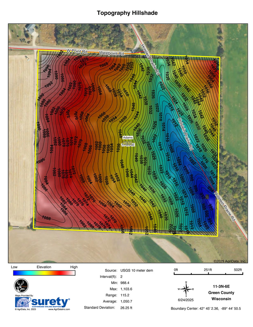 0 Holstein Prairie Road Monticello, WI 53570 - Photo 21 of 23 unknown