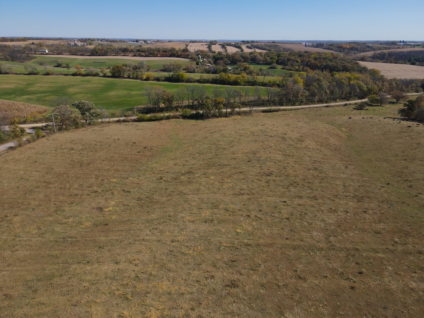 0 Holstein Prairie Road Monticello, WI 53570 - Photo 8 of 23 a view of a field with an ocean