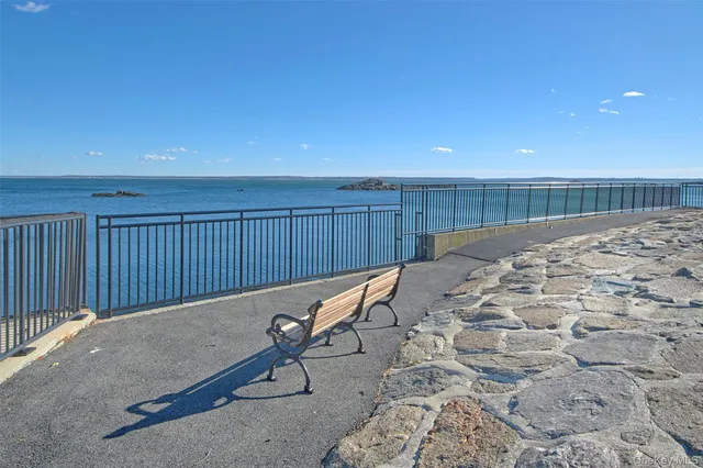 a view of an ocean beach