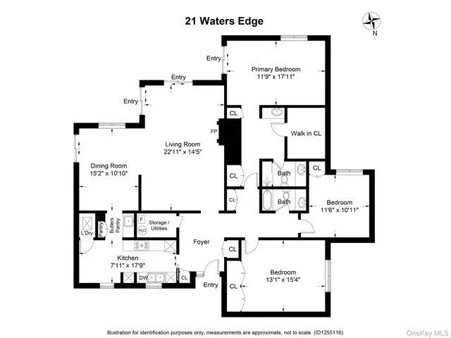 $2,495,000 | 21 Waters Edge, Unit 21, Rye, NY 10580