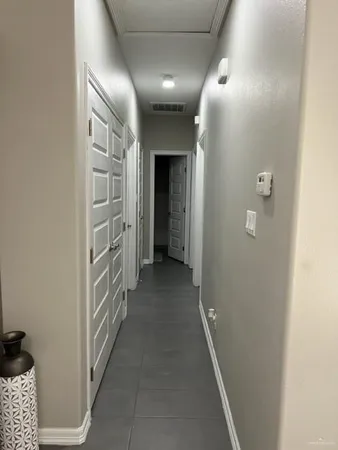 a view of hallway