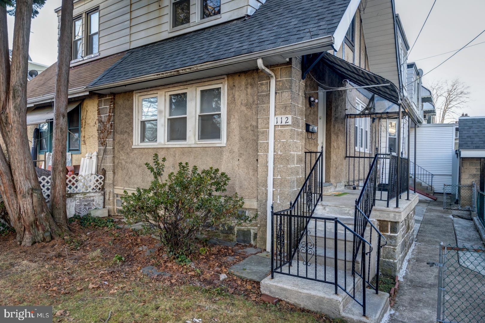 112 Hampden Road Upper Darby, PA 19082 - Photo 1 of 23 Welcome Home to 112 Hampden Rd.