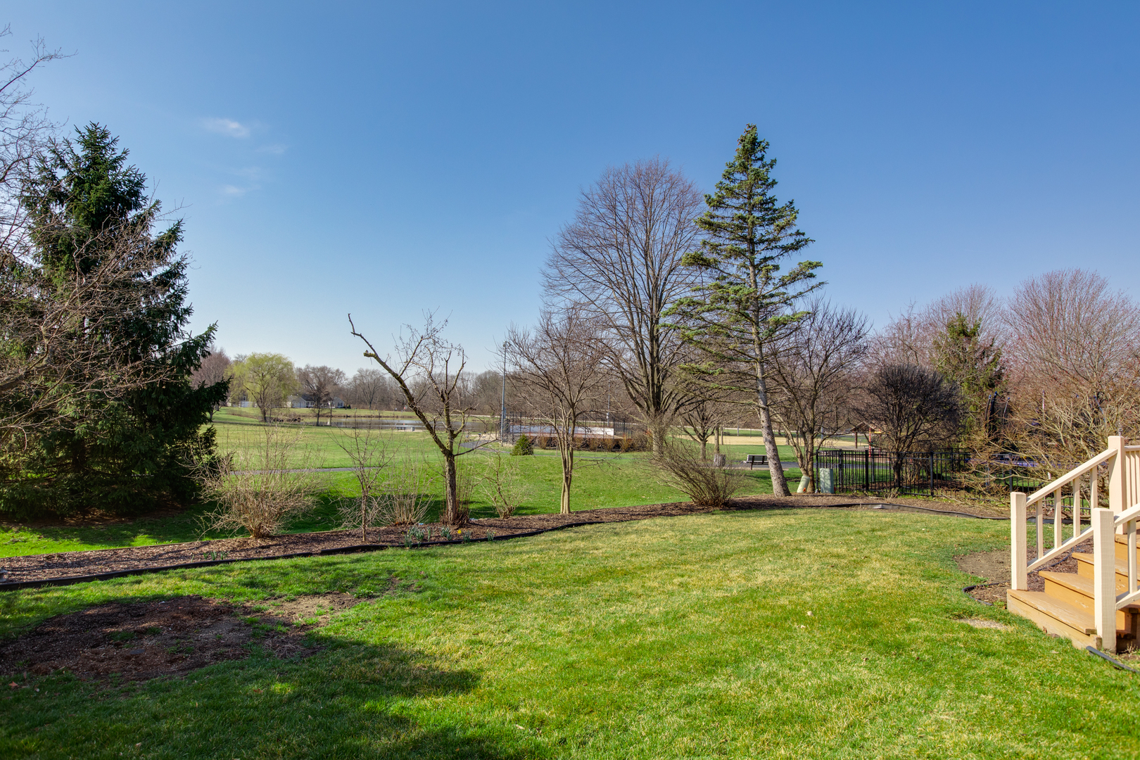 27W337 Churchill Road Winfield, IL 60190 - Photo 3 of 25 a view of a park with large trees