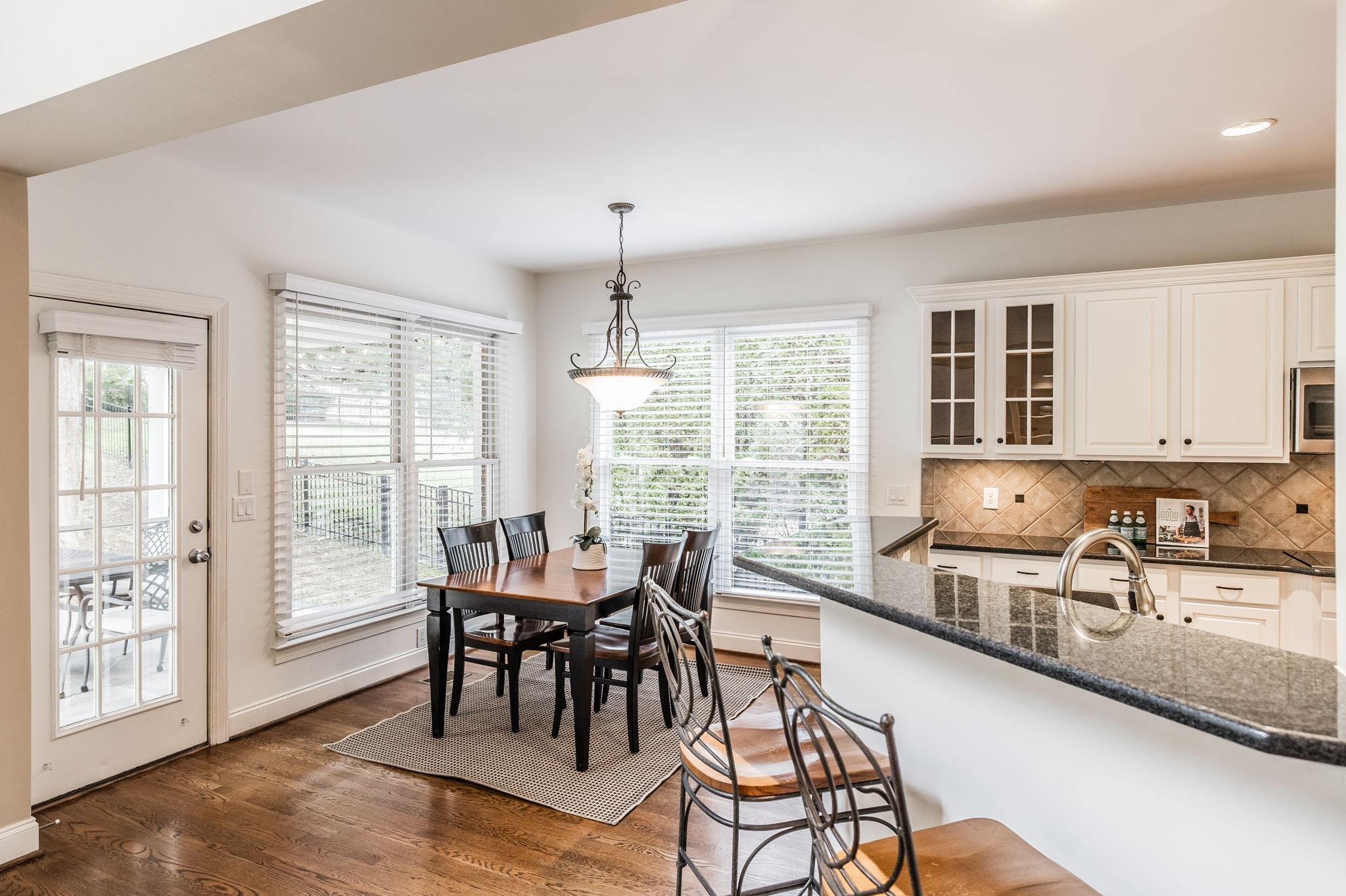 124 Joshuas Run Goodlettsville, TN 37072 - Photo 13 of 60 a view of a dining room with furniture window and outside view