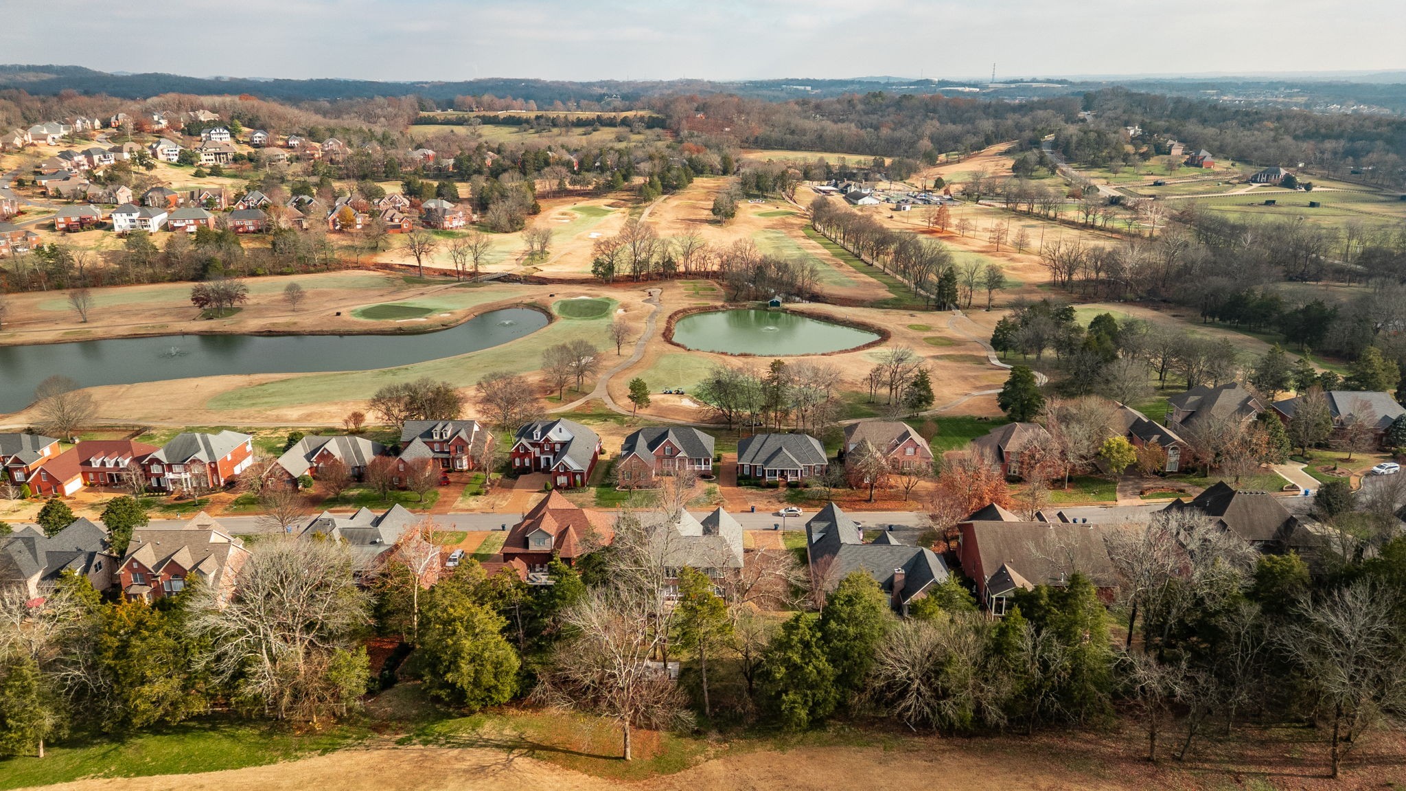 124 Joshuas Run Goodlettsville, TN 37072 - Photo 2 of 60 an aerial view of residential houses with outdoor space