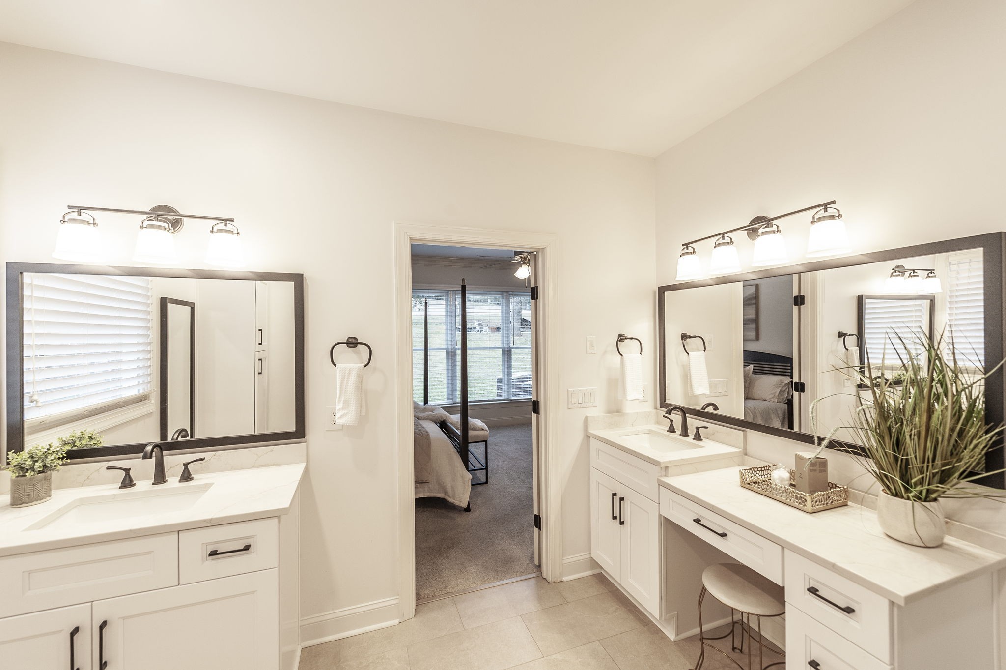 124 Joshuas Run Goodlettsville, TN 37072 - Photo 21 of 60 a spacious bathroom with a double vanity sink double vanity and a mirror