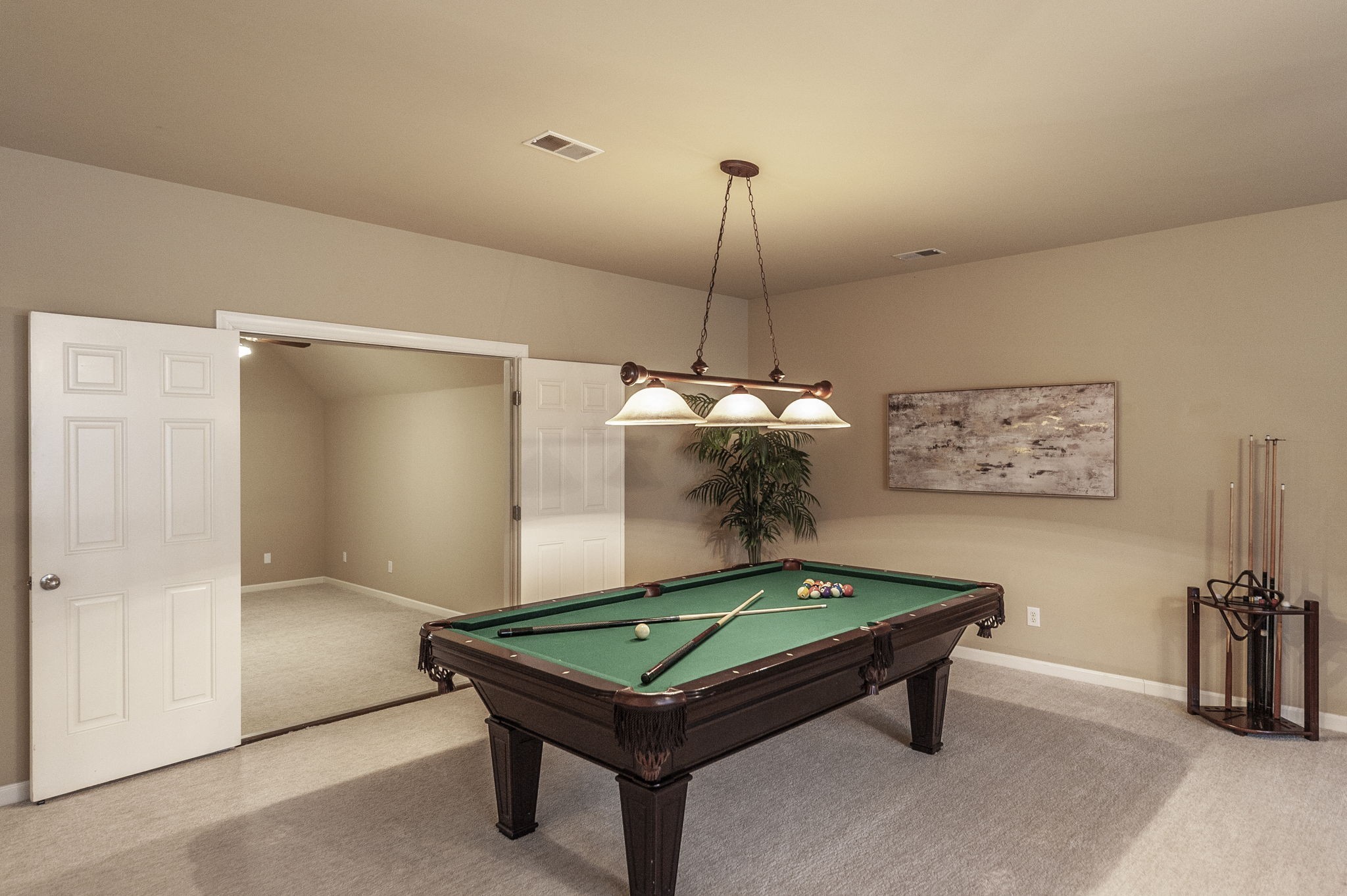 124 Joshuas Run Goodlettsville, TN 37072 - Photo 24 of 60 a room with pool table and windows