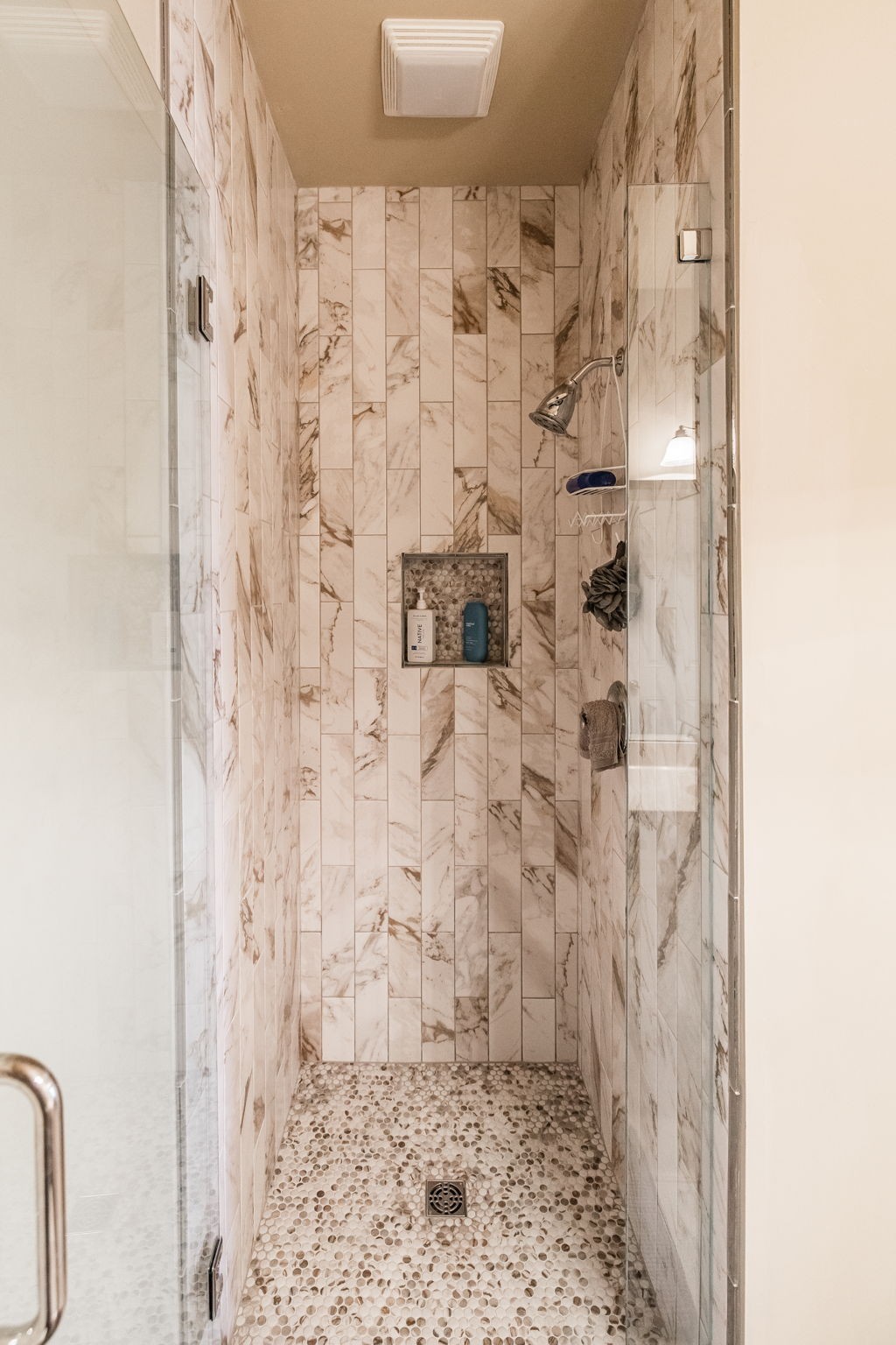 124 Joshuas Run Goodlettsville, TN 37072 - Photo 33 of 60 a bathroom with a shower