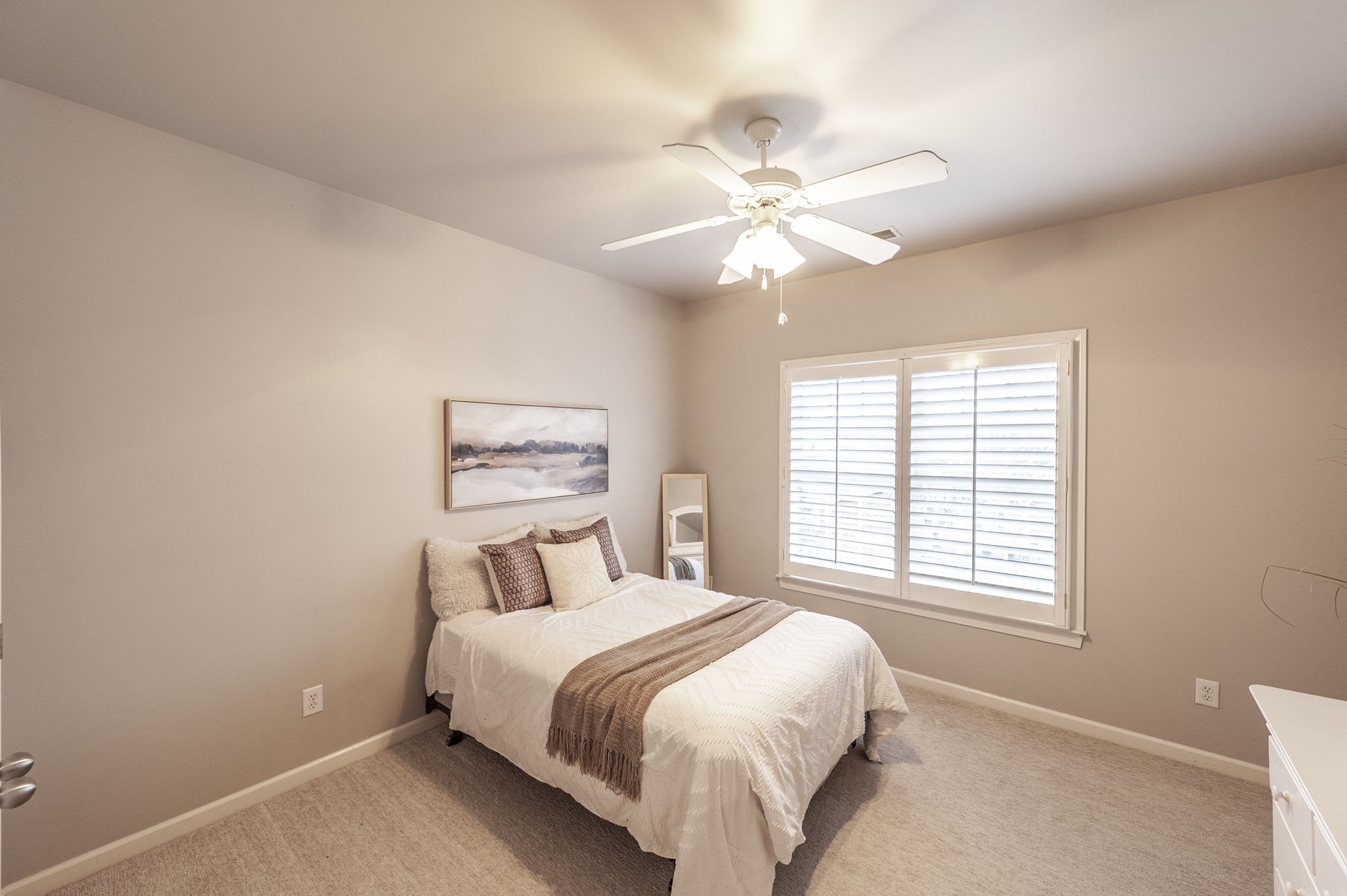 124 Joshuas Run Goodlettsville, TN 37072 - Photo 36 of 60 a bedroom with a large bed and a window