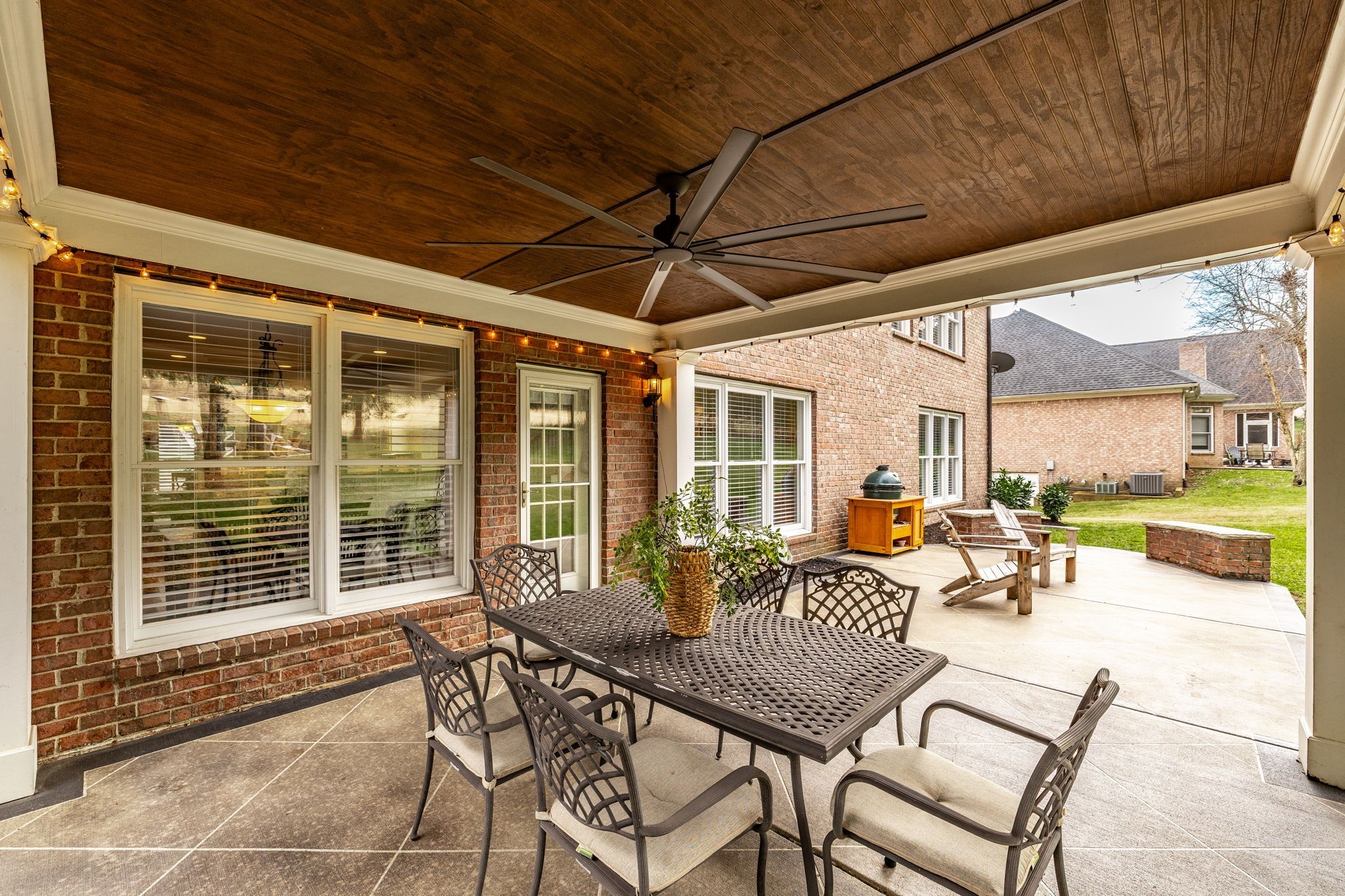 124 Joshuas Run Goodlettsville, TN 37072 - Photo 42 of 60 a outdoor space with patio the couches and dining table with garden view